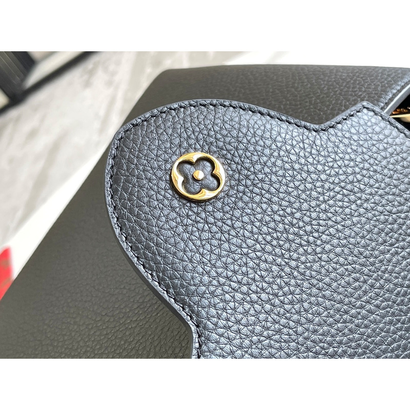 l**is V*t*n capucines mm black bag