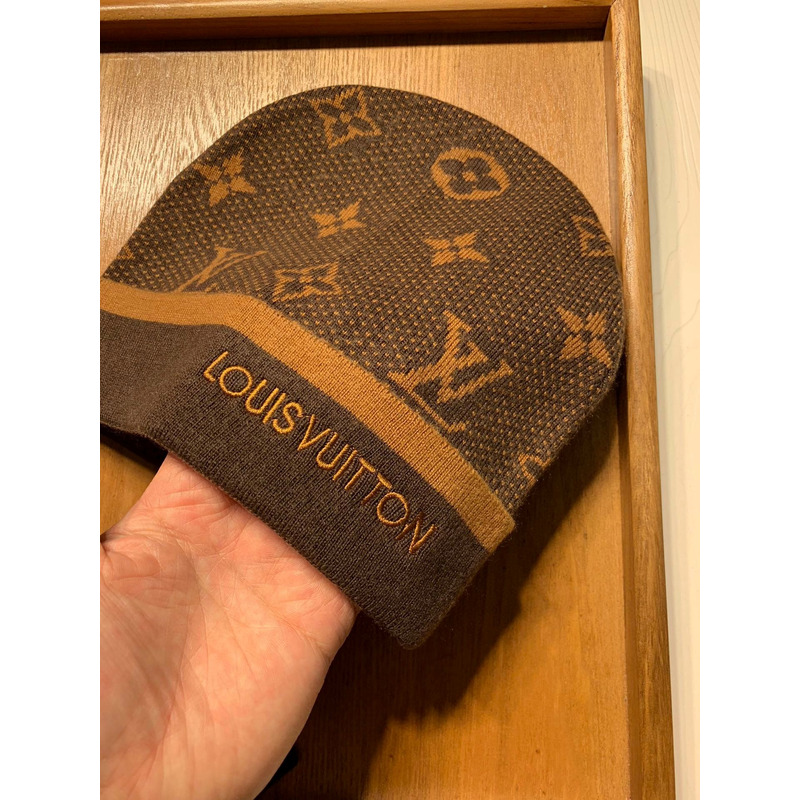 l**is V*t*n my monogram eclipse hat brown