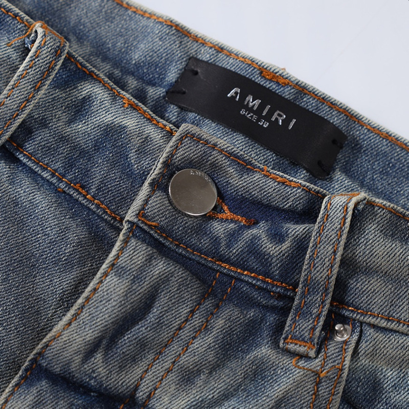 Armani Mens Blue Ma Bar Logo Straight Jeans Dark Grey