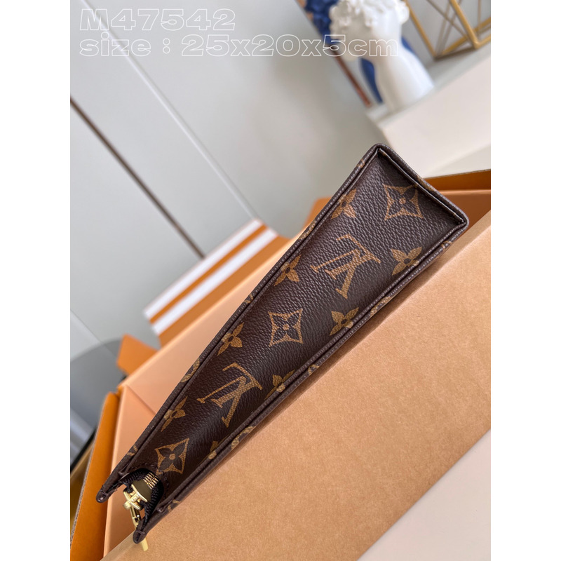 l**is V*t*n monogram toiletry pouch 26