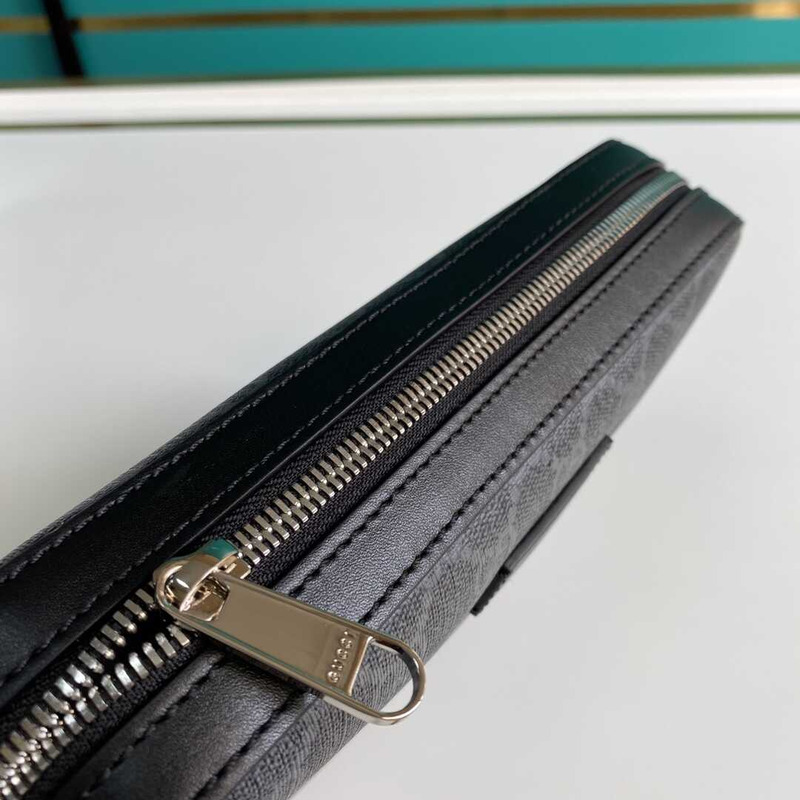 g*u*i gg S*p*e clutch grey