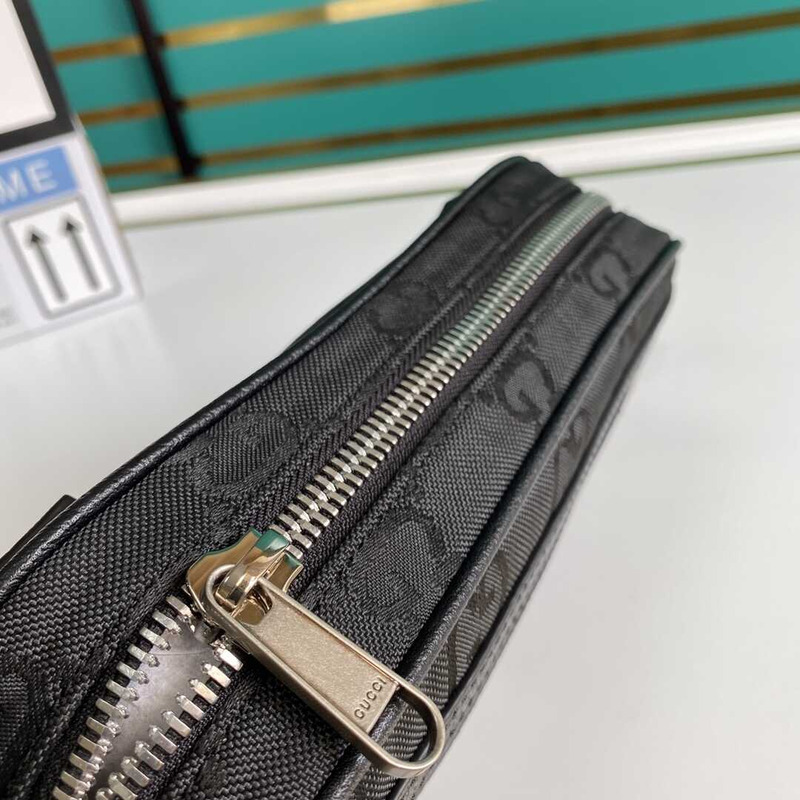 G*u*i off the grid gg belt bag black