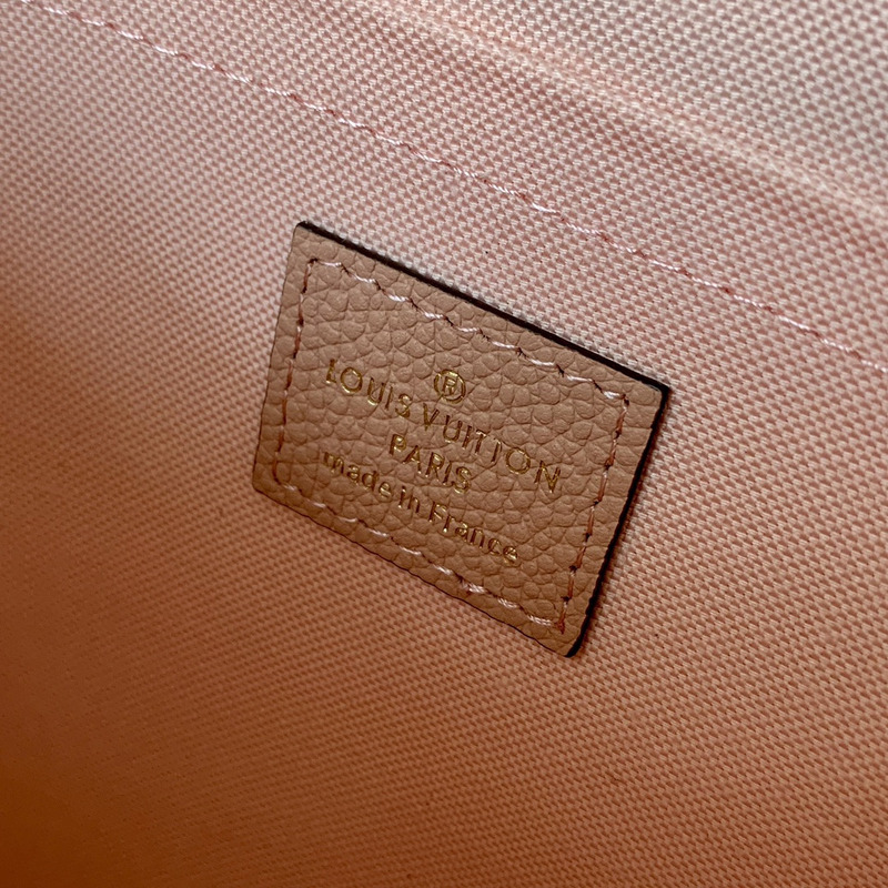 l**is V*t*n daily pouch monogram empreinte rose poudre