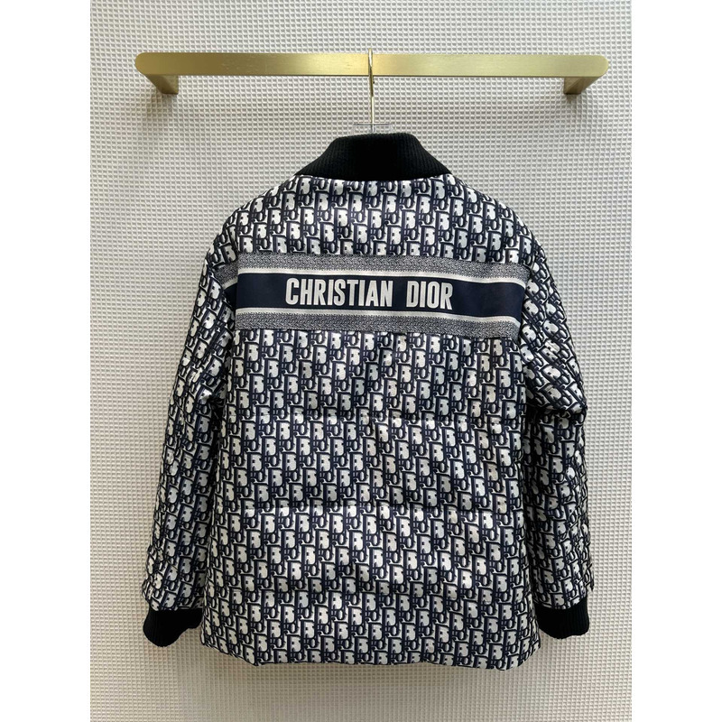 D*or D*oralps puffer jacket with belt blue