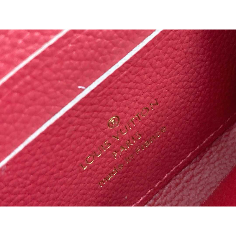 l**is V*t*n zippy coin purse padlock red