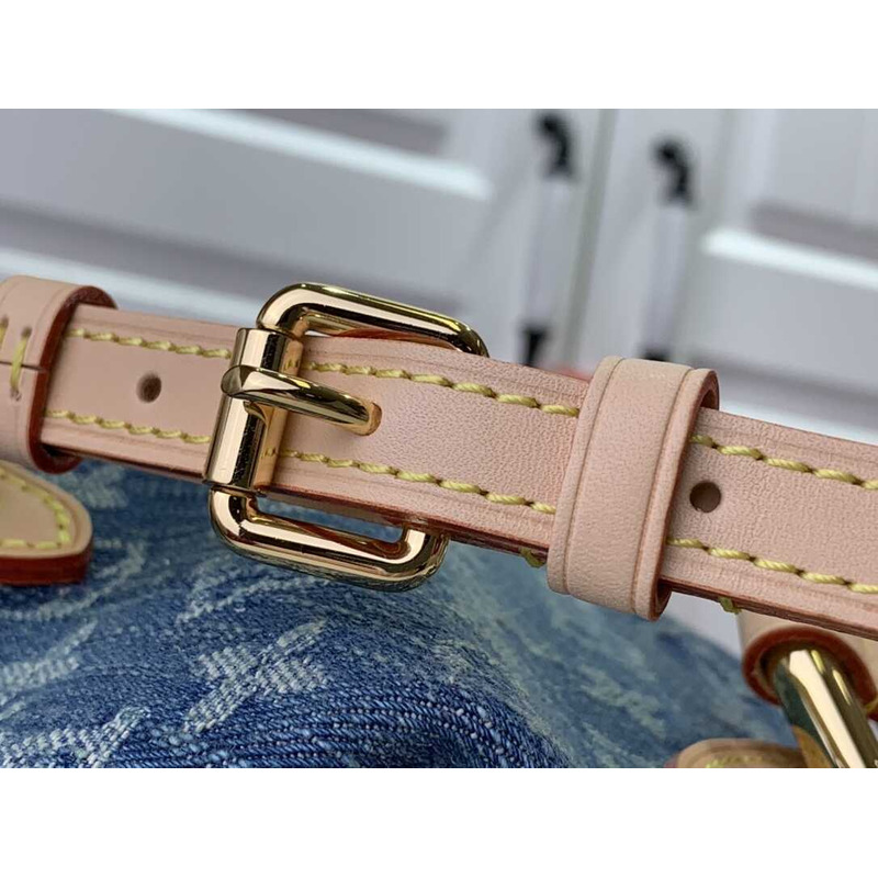 l**is V*t*n venice backpack denim blue