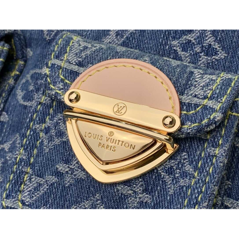 l**is V*t*n venice backpack denim blue