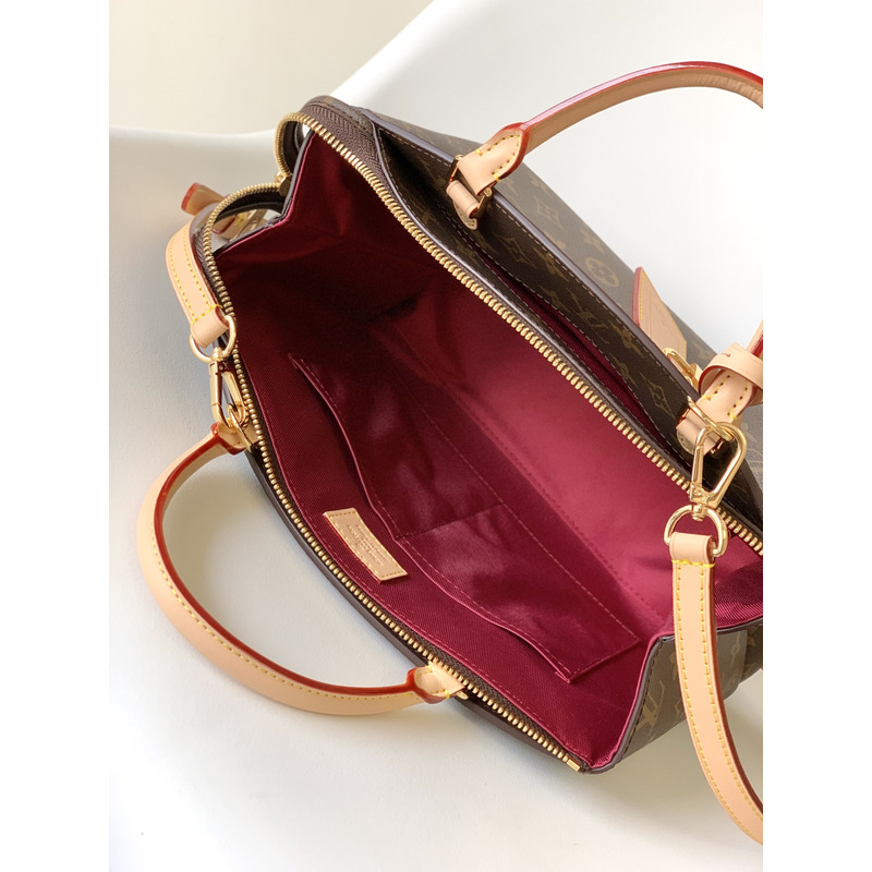 l**is V*t*n petit palais handbag monogram
