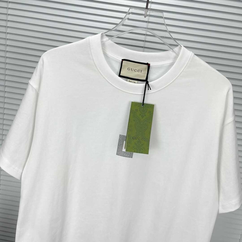G*u*i cotton t-shirt white