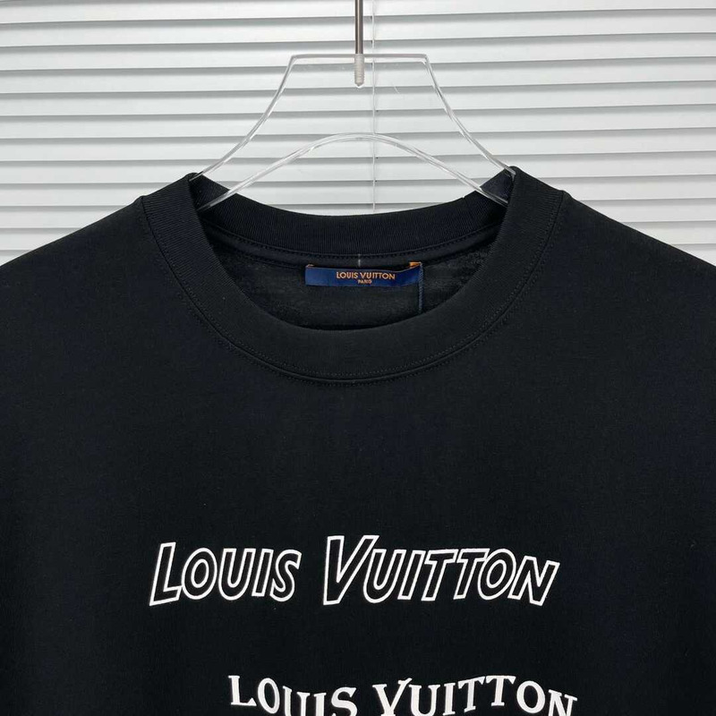 l**is V*t*n x nocimh“double logo” t-shirt black