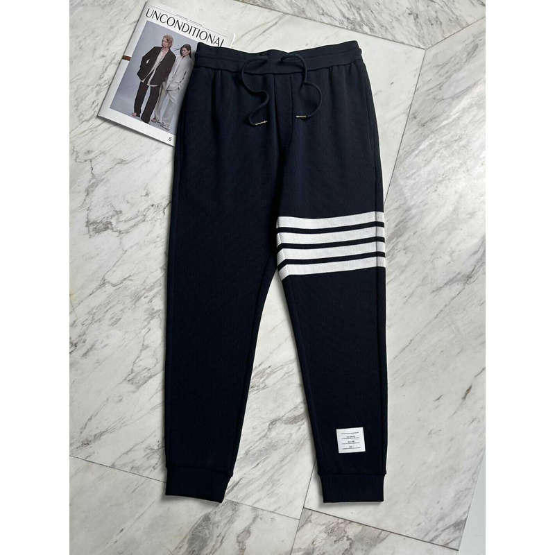 Thom Browne Classic Loopback 4-Bar Full Zip Hoodie And Pants