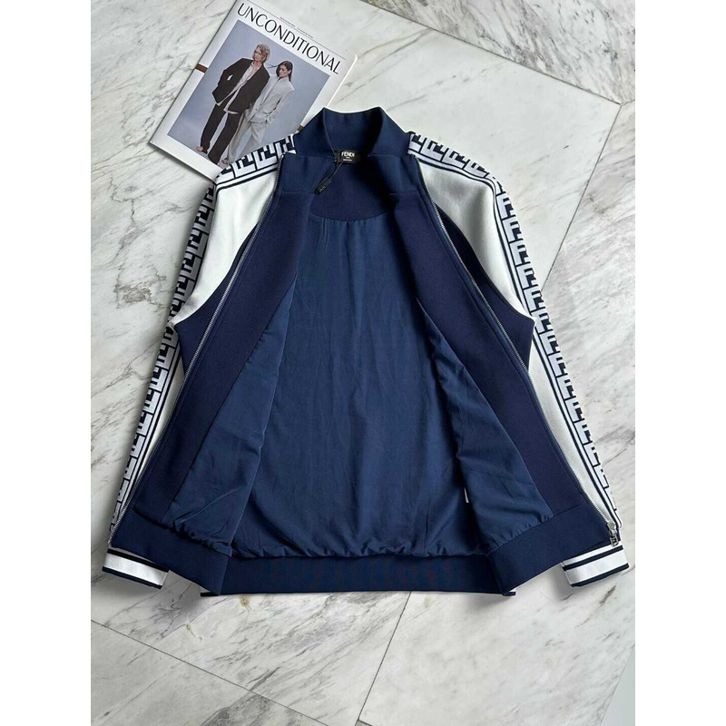 F**di track jacket and pants blue