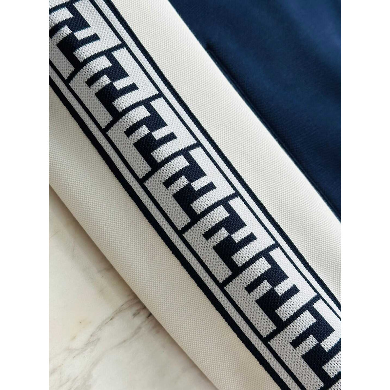F**di track jacket and pants blue