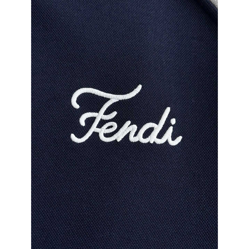 F**di track jacket and pants blue