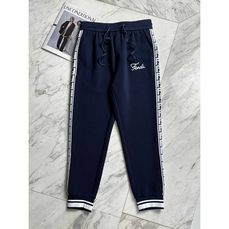 F**di track jacket and pants blue