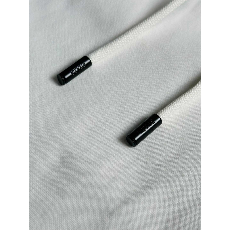 Pra*a track jacket and pants white