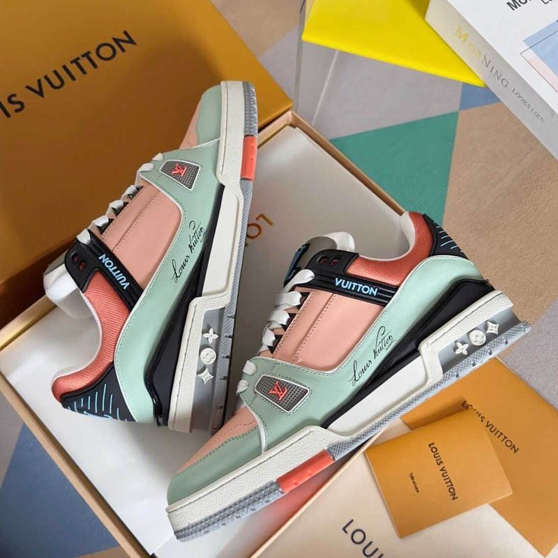 l**is V*t*n lv trainer sneaker orange