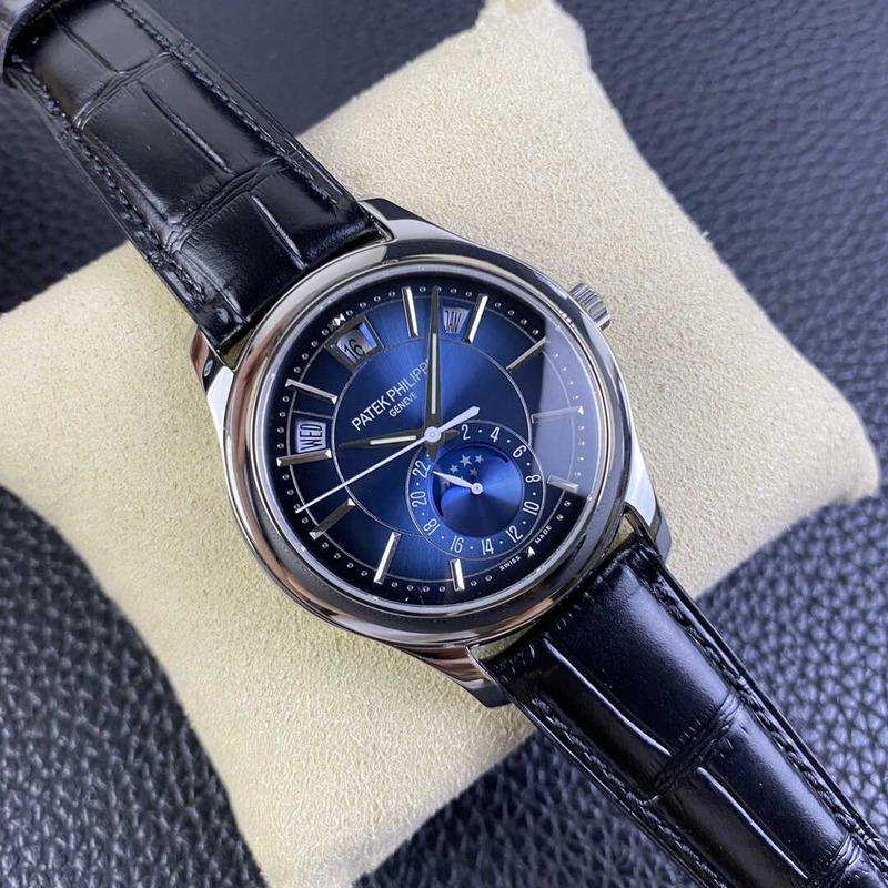 Patek Philippe Geneve Self-winding Watches Black