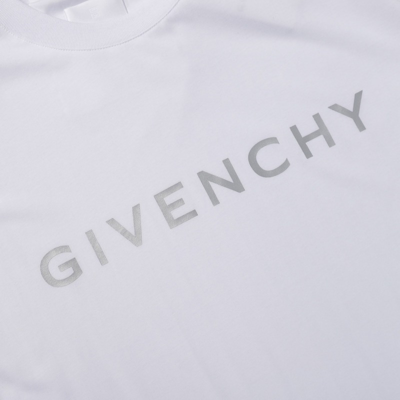 Givenchy Logo T-shirt White