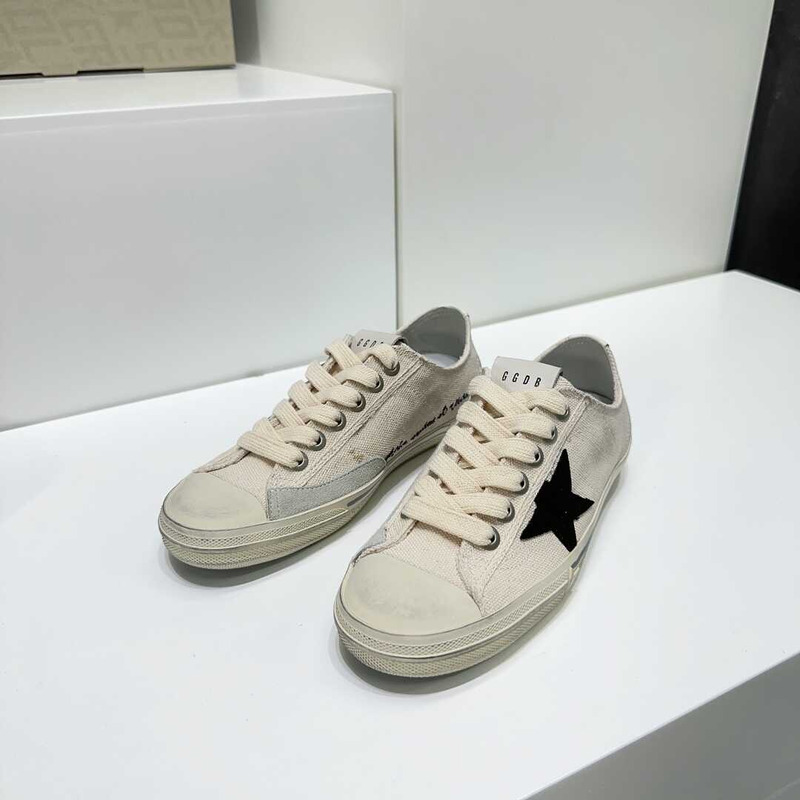 golden goose S*per-star white black sneaker
