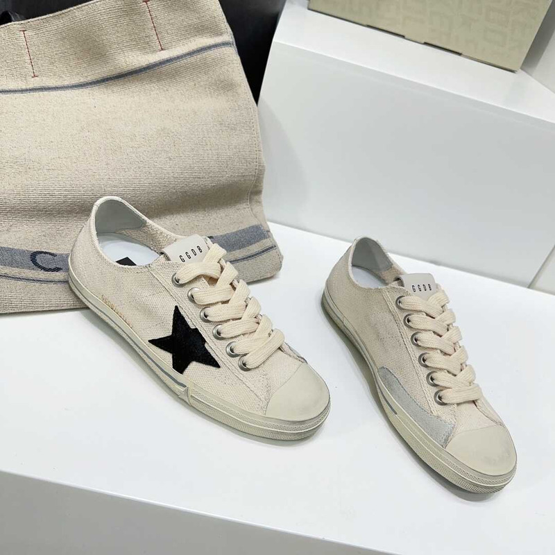 golden goose S*per-star white black sneaker
