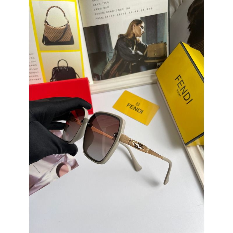 F**di sunglasses with grey frame