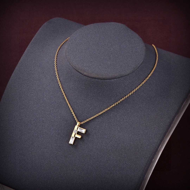 F**di f is F**di necklace gold