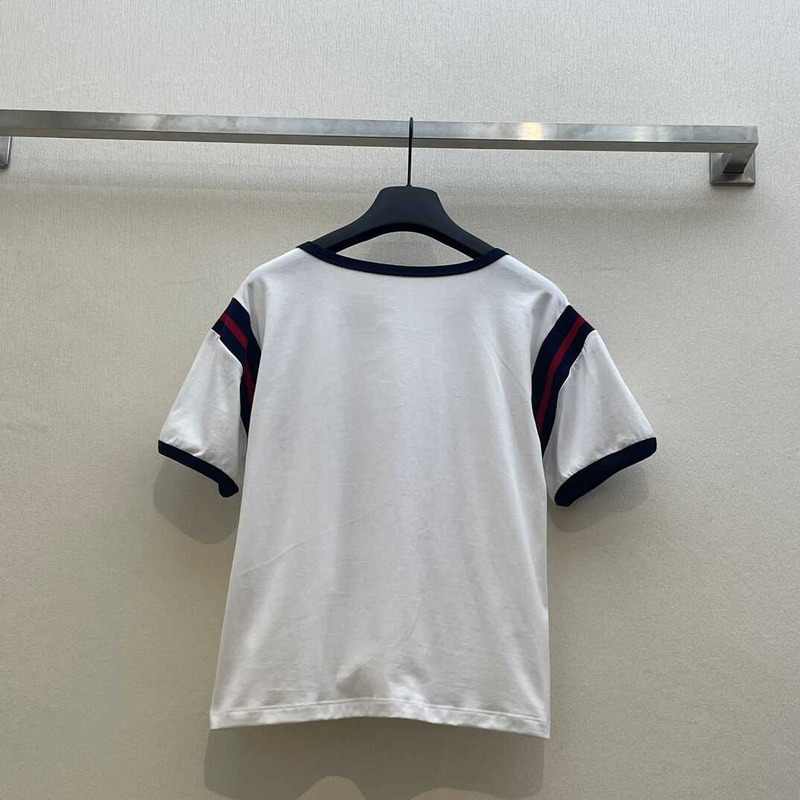 Ce**e 16 boxy t-shirt cotton jersey white