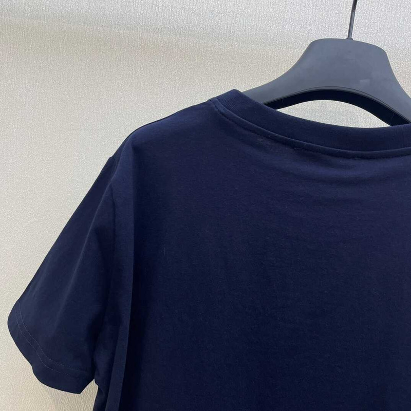 Miu Miu T-shirt Navy Blue