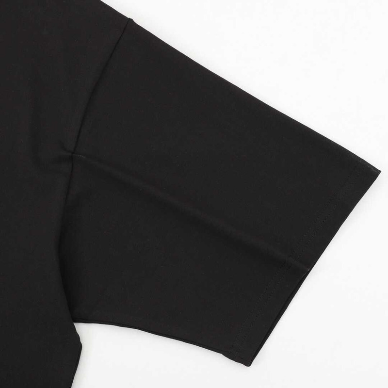 Ba*len*cia*ga logo t-shirt in black