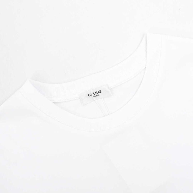 Ce**e cotton t-shirt white