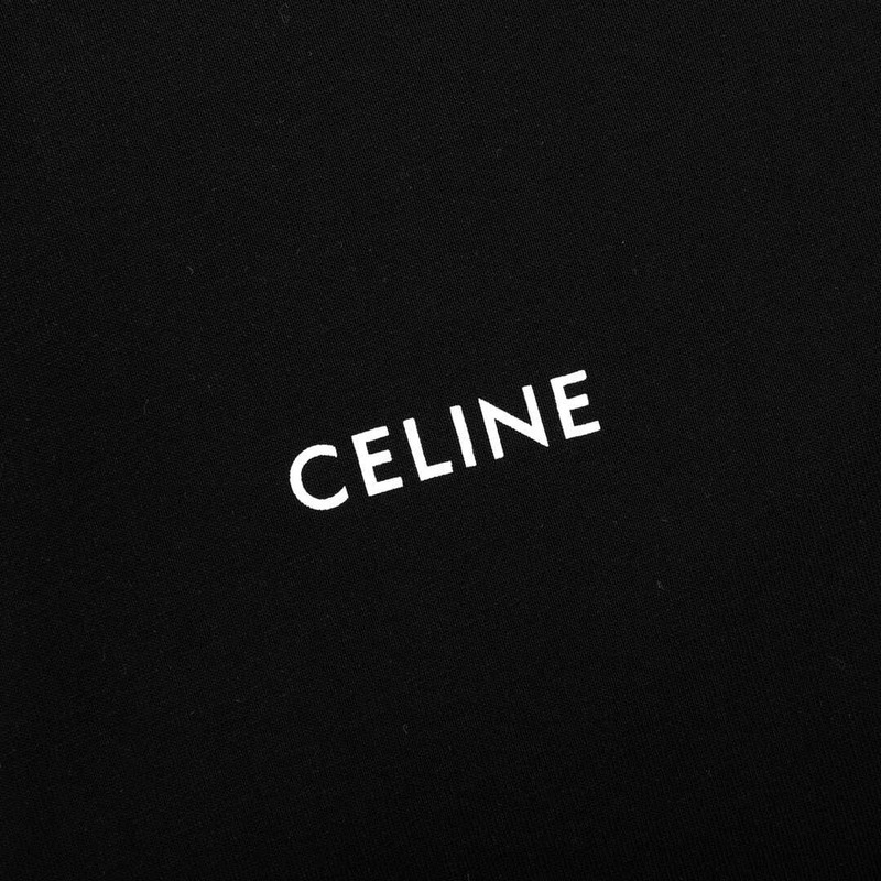 Ce**e cotton t-shirt black