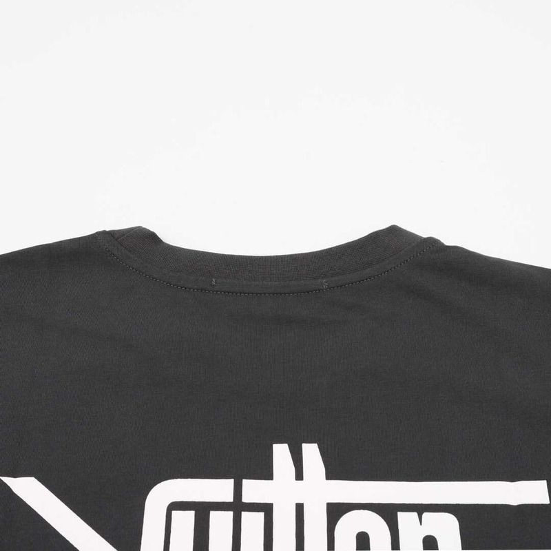 l**is V*t*n cotton t-shirt grey