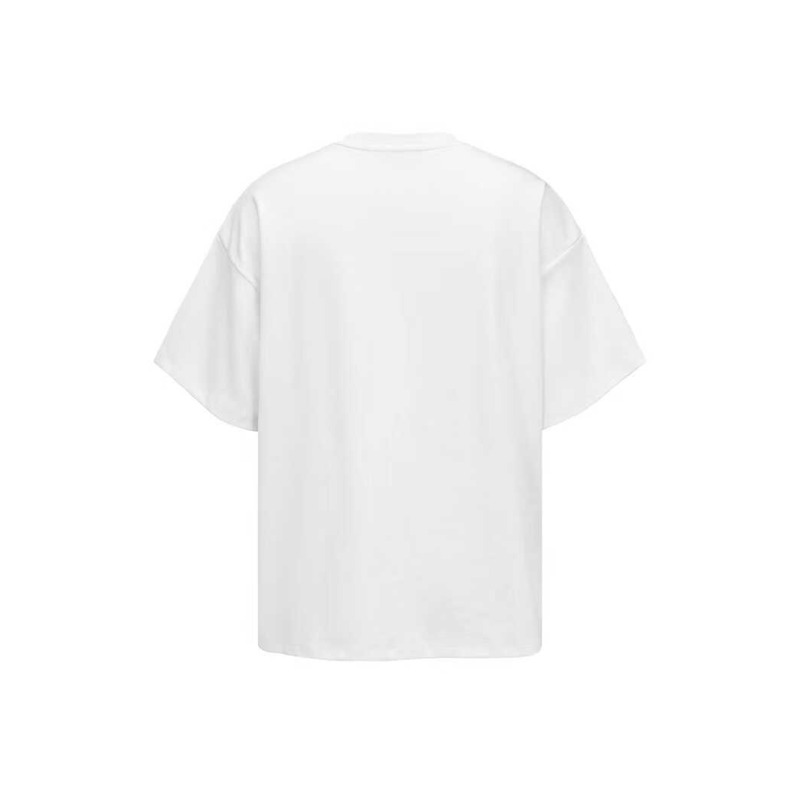 versace medusa F**e printed t-shirt white