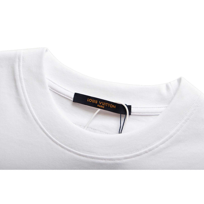 l**is V*t*n snowflake t-shirt white