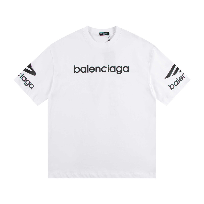 Ba*len*cia*ga 3b sports icon t-shirt medium fit in white