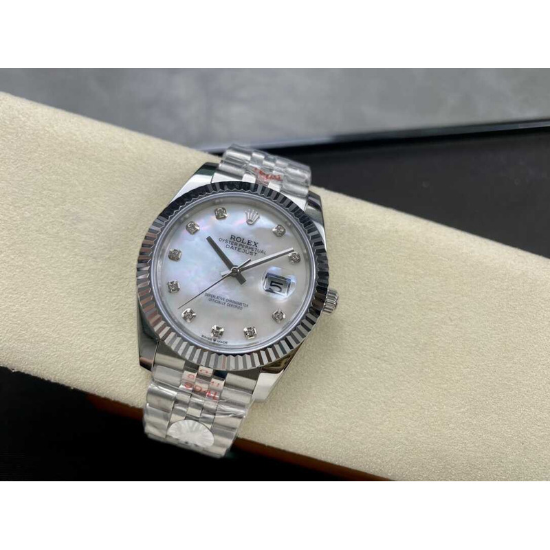 rolex datejust medium 41 Di*m*nds watches