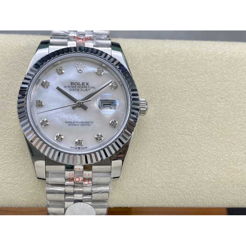 rolex datejust medium 41 Di*m*nds watches