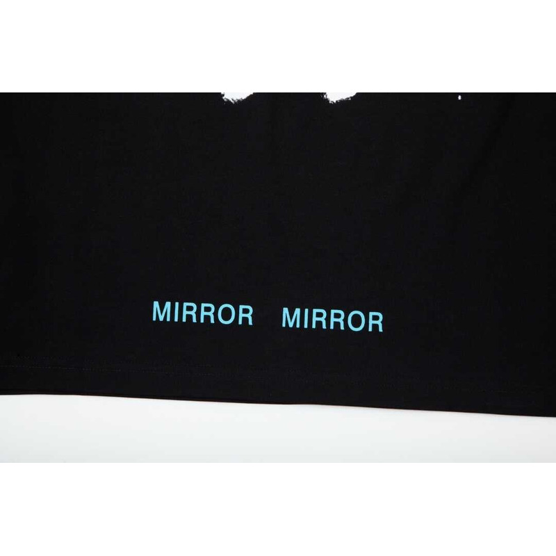 Off White Incomplete Spray Paint Tee Black
