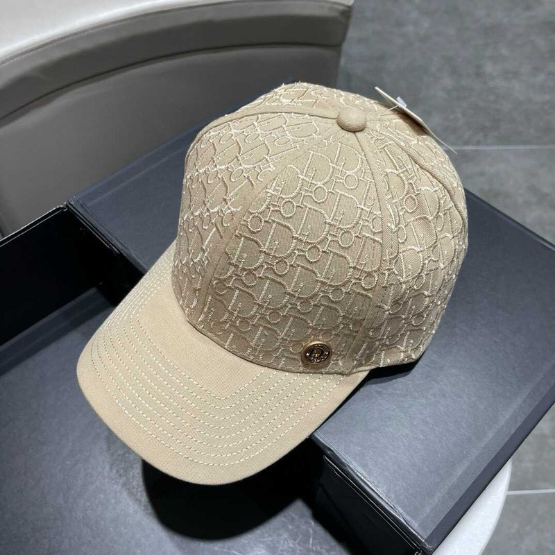 D*or D*or oblique print cap