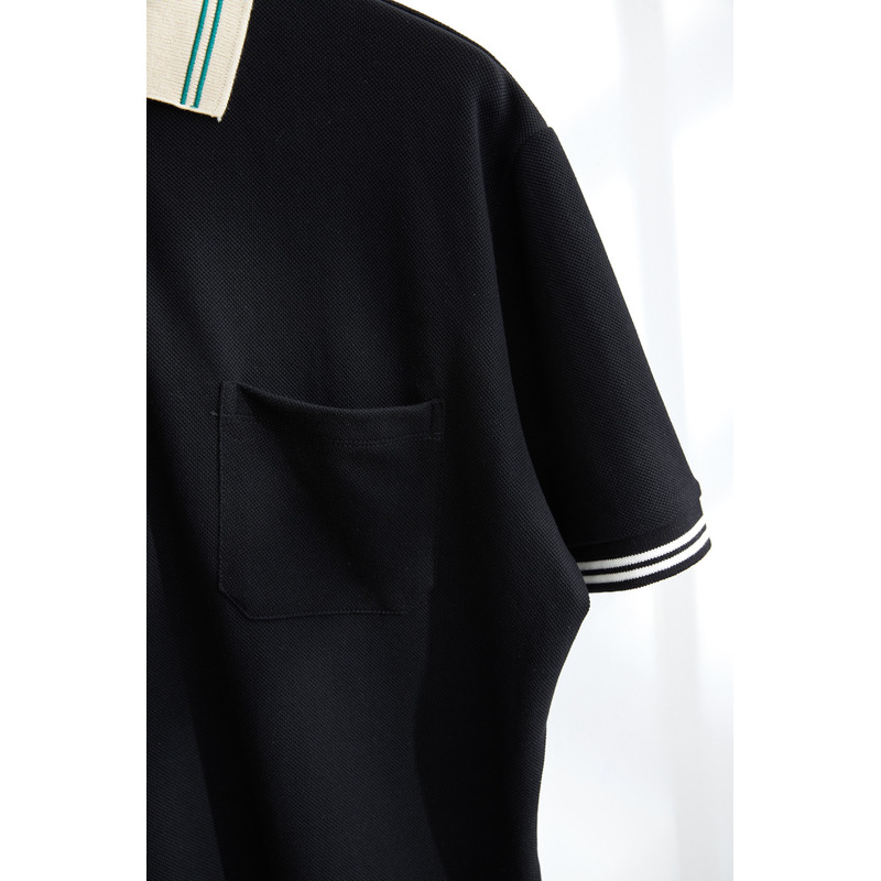 G*u*i polo shirt black