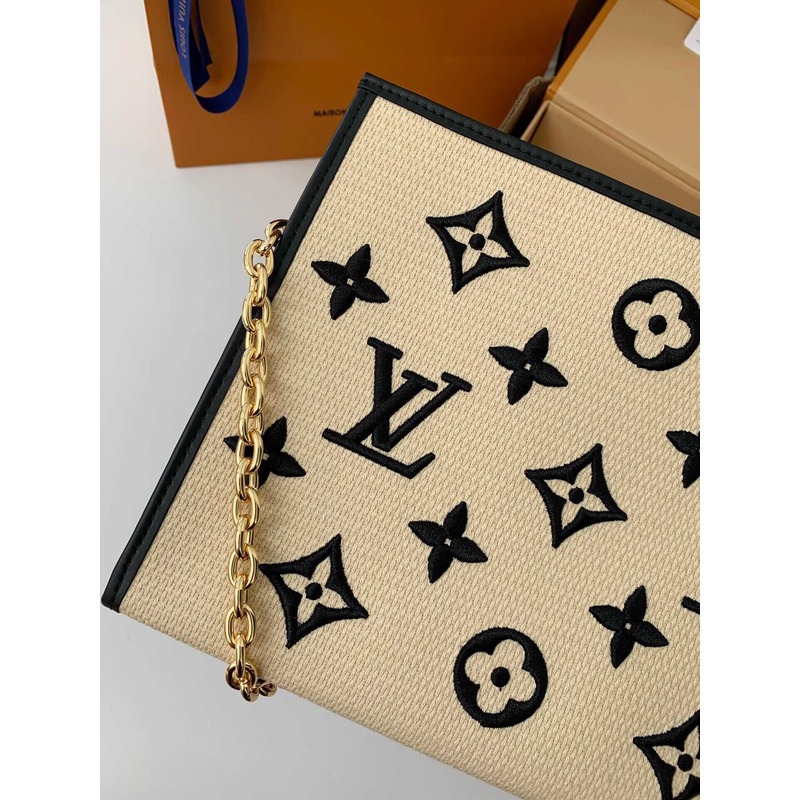 l**is V*t*n toiletry pouch on chain