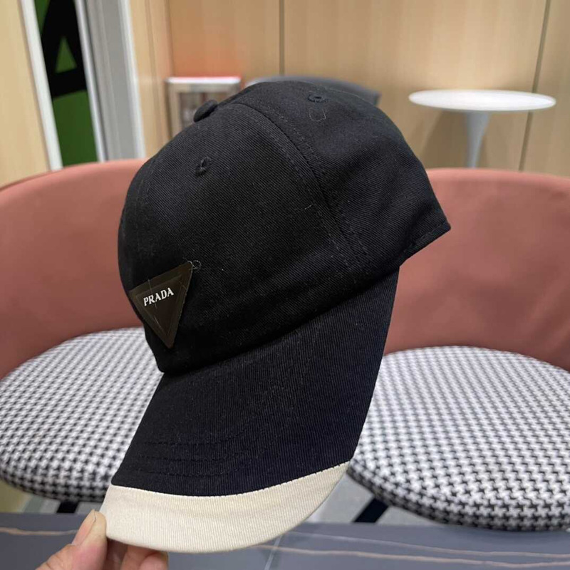 Pra*a  re-nylon baseball cap