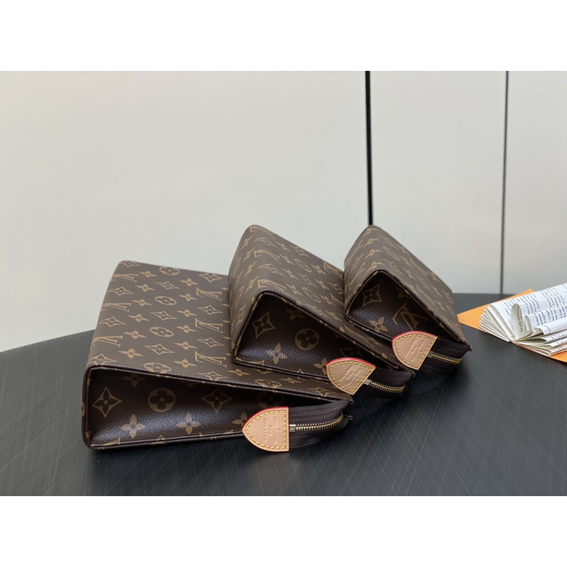 l**is V*t*n monogram toiletry pouch 19