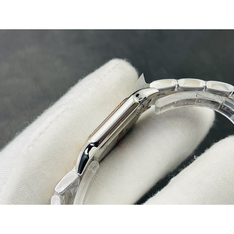 Cartier Panthère De Cartier Small 22mm White Dial Gold And Silver