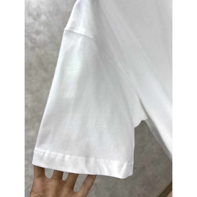 Ch*el logo t shirt white
