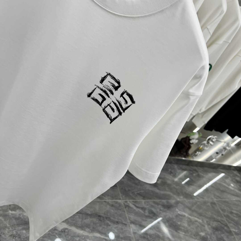 Givench Logo-print T-shirt White