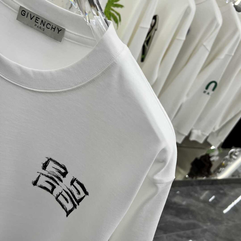 Givench Logo-print T-shirt White