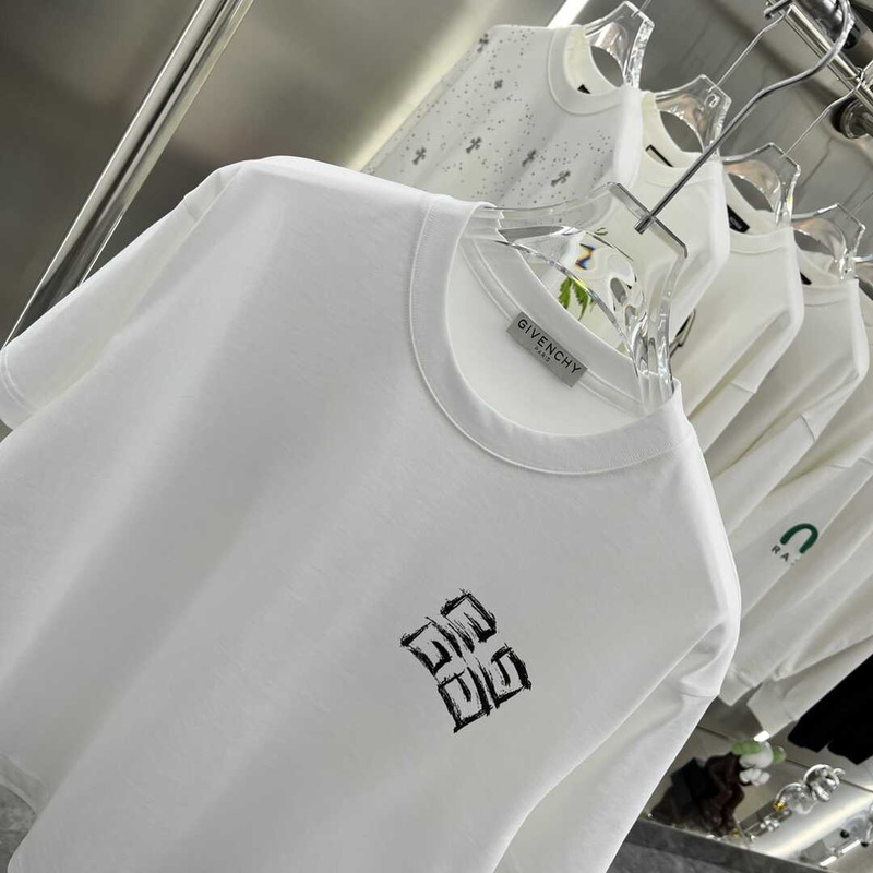 Givench Logo-print T-shirt White