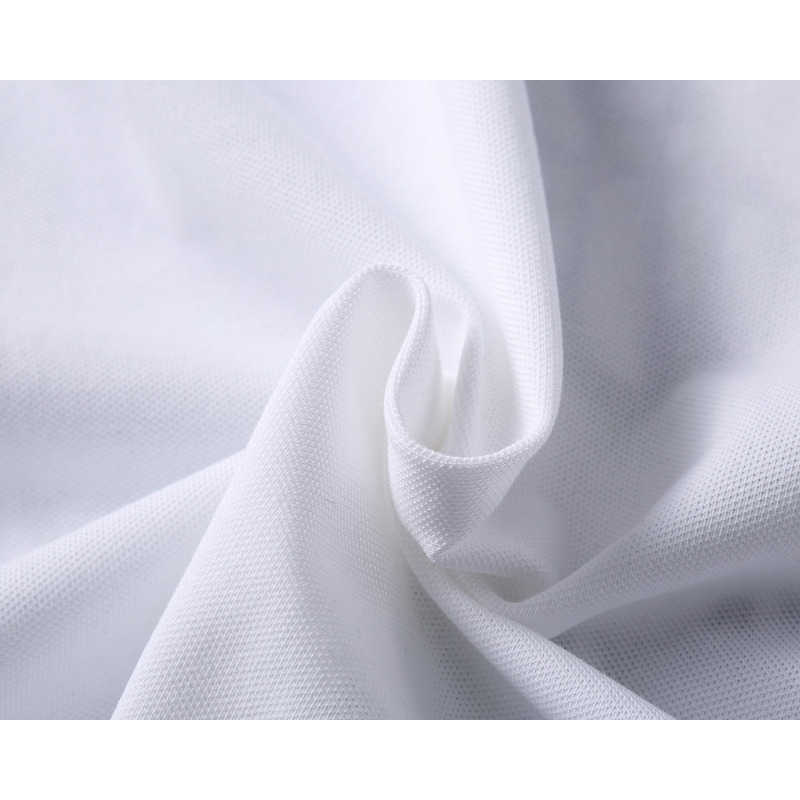 l**is V*t*n embroidered cotton pique polo white
